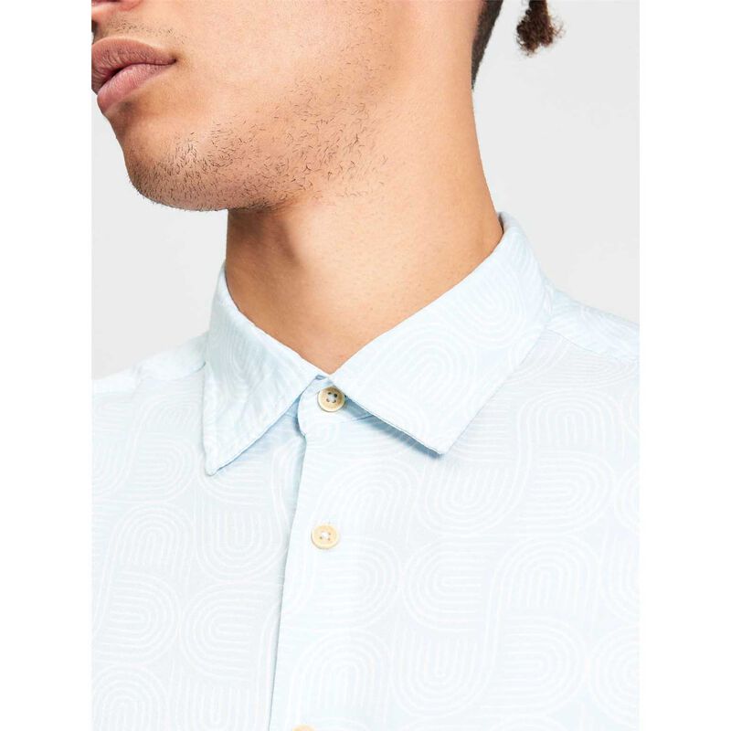 Ben Sherman Linear Print Shirt image number 2